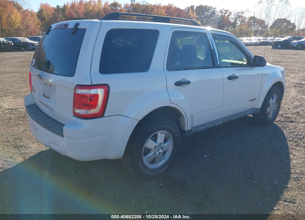 2008 FORD ESCAPE XLT VIN: 1FMCU03148KA06465