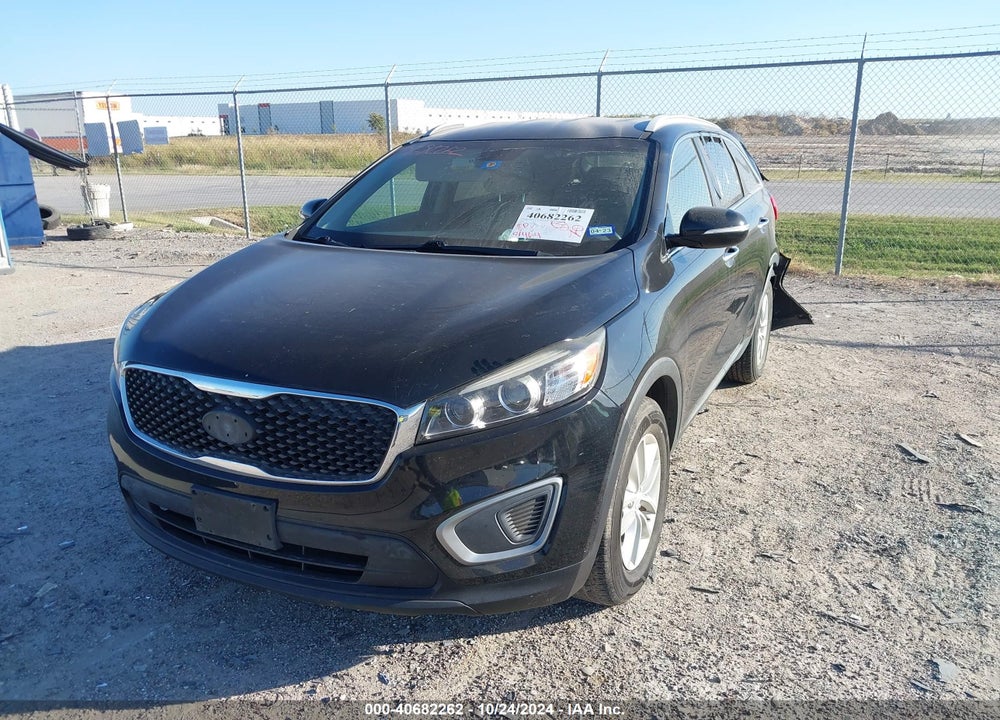 2016 KIA SORENTO 2.4L LX VIN: 5XYPG4A38GG088729