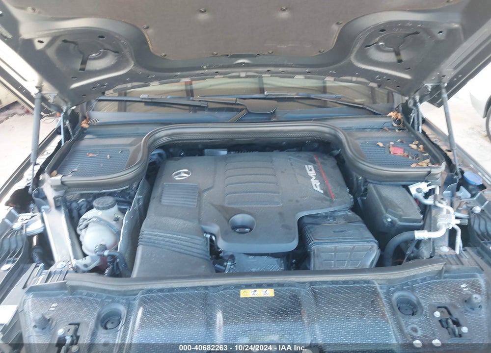 2023 MERCEDES-BENZ AMG GLE 53 COUPE 4MATIC VIN: 4JGFD6BB0PA913292