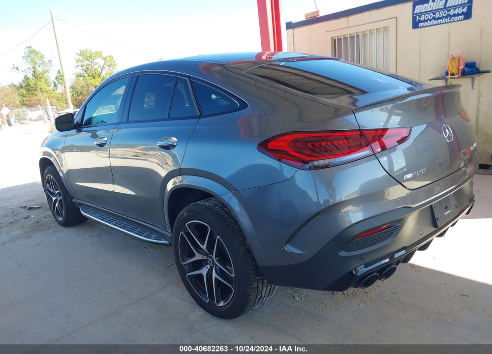 2023 MERCEDES-BENZ AMG GLE 53 COUPE 4MATIC VIN: 4JGFD6BB0PA913292