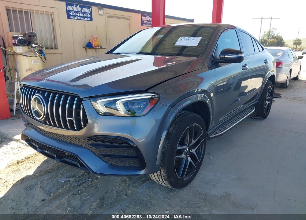 2023 MERCEDES-BENZ AMG GLE 53 COUPE 4MATIC VIN: 4JGFD6BB0PA913292
