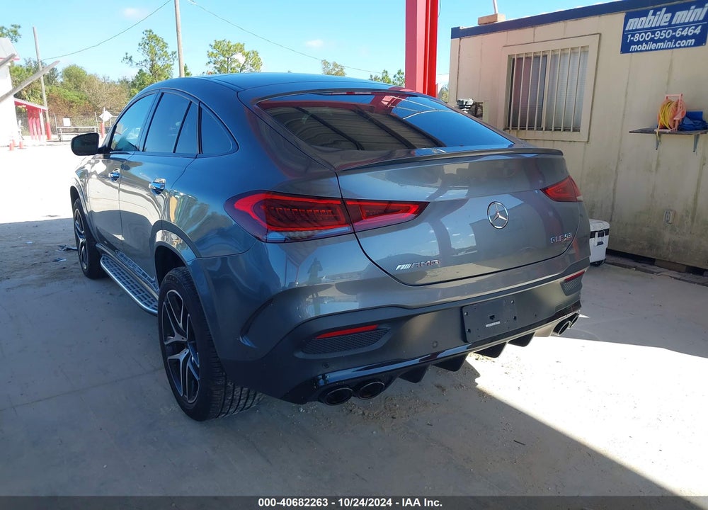 2023 MERCEDES-BENZ AMG GLE 53 COUPE 4MATIC VIN: 4JGFD6BB0PA913292