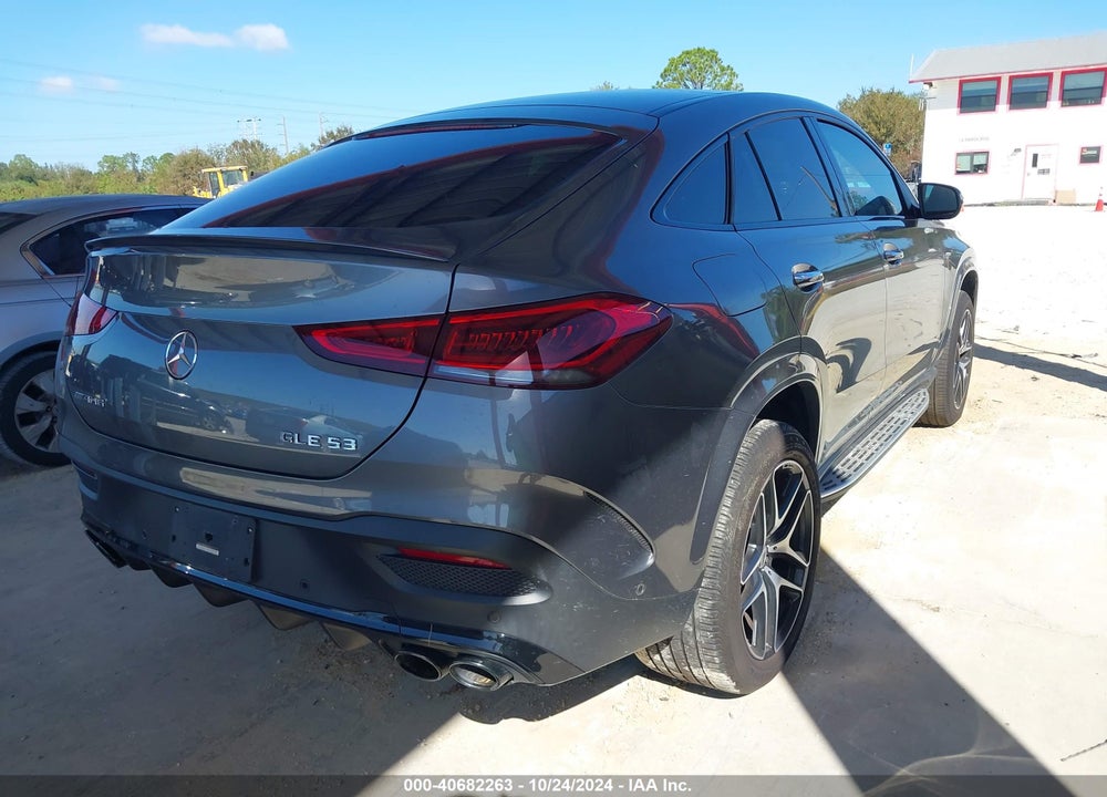 2023 MERCEDES-BENZ AMG GLE 53 COUPE 4MATIC VIN: 4JGFD6BB0PA913292