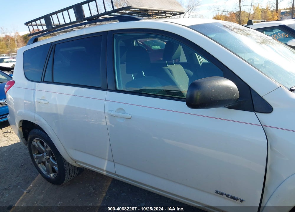 2011 TOYOTA RAV4 SPORT VIN: 2T3RF4DV0BW167105