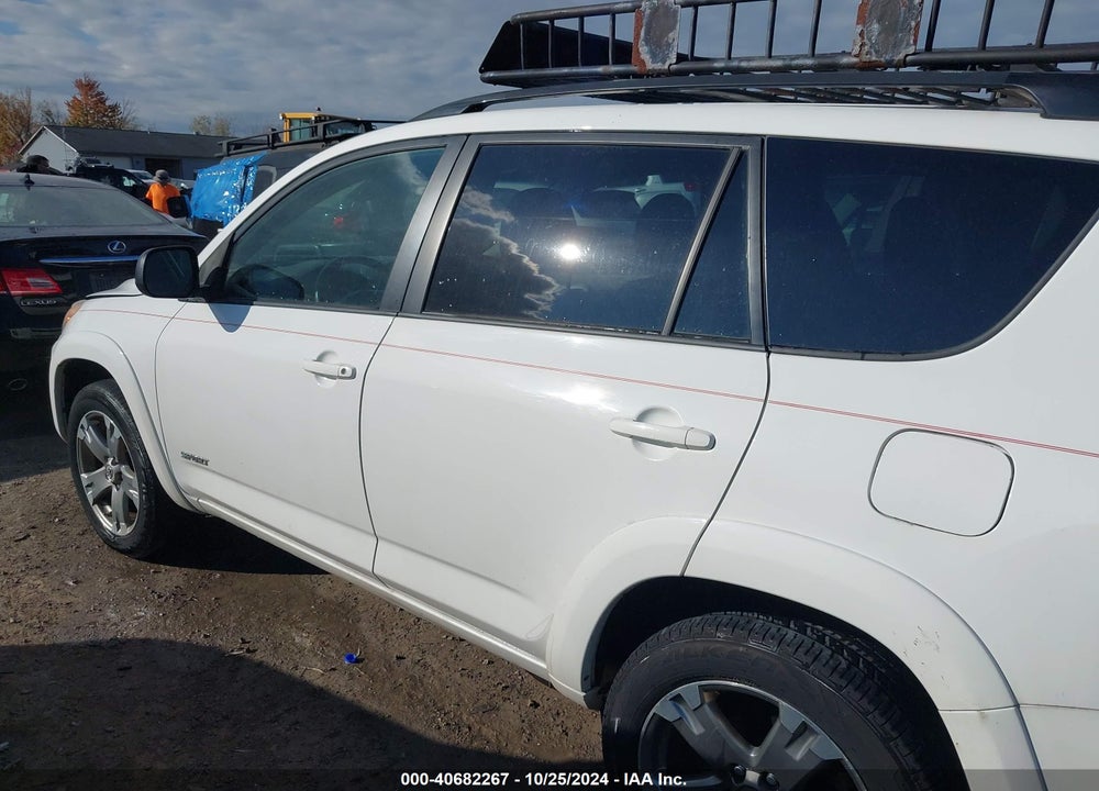 2011 TOYOTA RAV4 SPORT VIN: 2T3RF4DV0BW167105