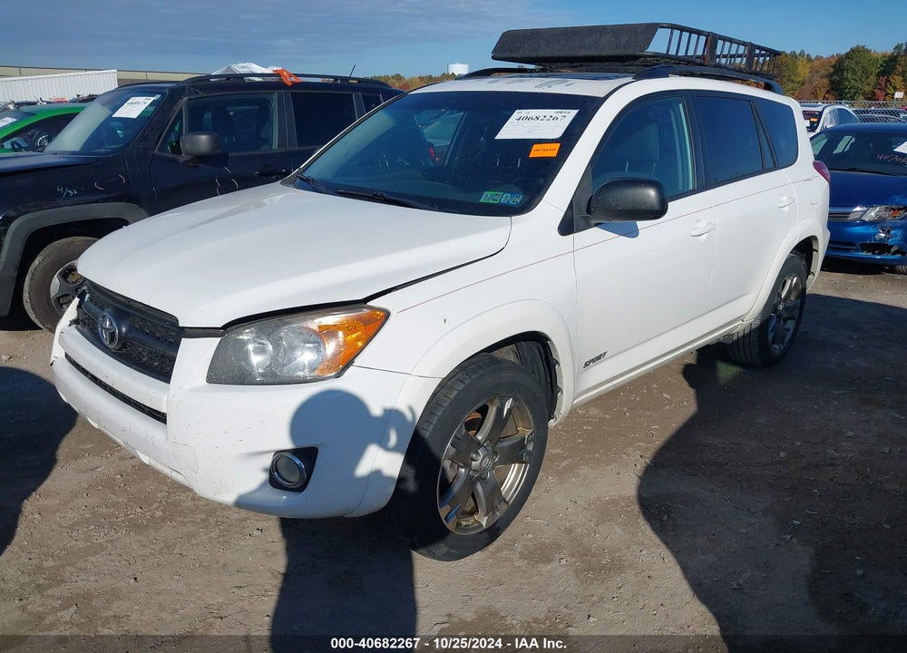 2011 TOYOTA RAV4 SPORT VIN: 2T3RF4DV0BW167105