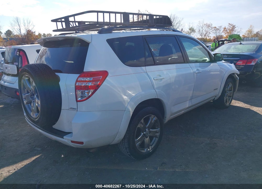 2011 TOYOTA RAV4 SPORT VIN: 2T3RF4DV0BW167105