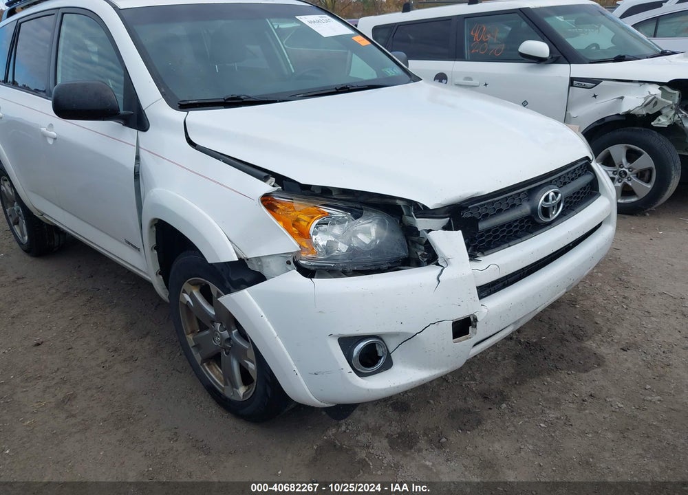 2011 TOYOTA RAV4 SPORT VIN: 2T3RF4DV0BW167105