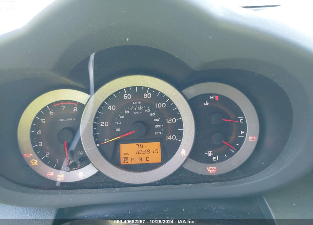 2011 TOYOTA RAV4 SPORT VIN: 2T3RF4DV0BW167105