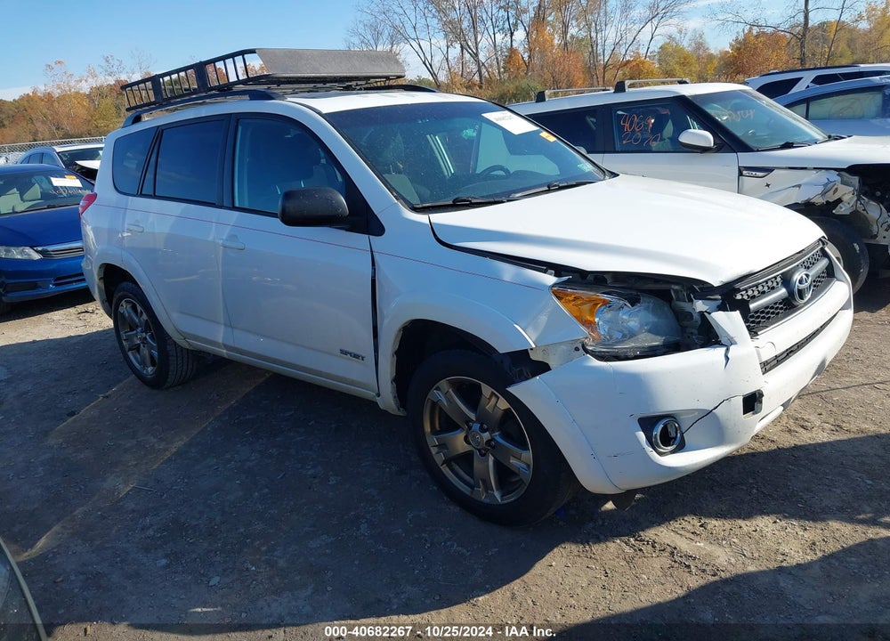2011 TOYOTA RAV4 SPORT VIN: 2T3RF4DV0BW167105