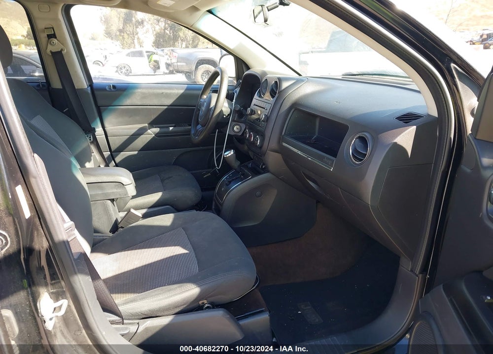 2013 JEEP COMPASS SPORT VIN: 1C4NJCBA7DD265376