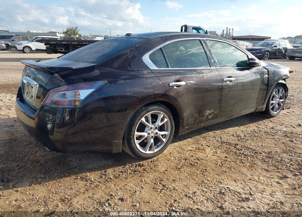 2012 NISSAN MAXIMA 3.5 SV VIN: 1N4AA5AP8CC859243