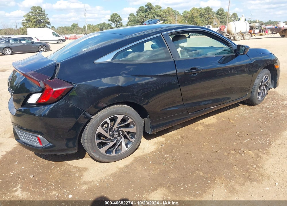 2018 HONDA CIVIC LX-P VIN: 2HGFC4B09JH303637