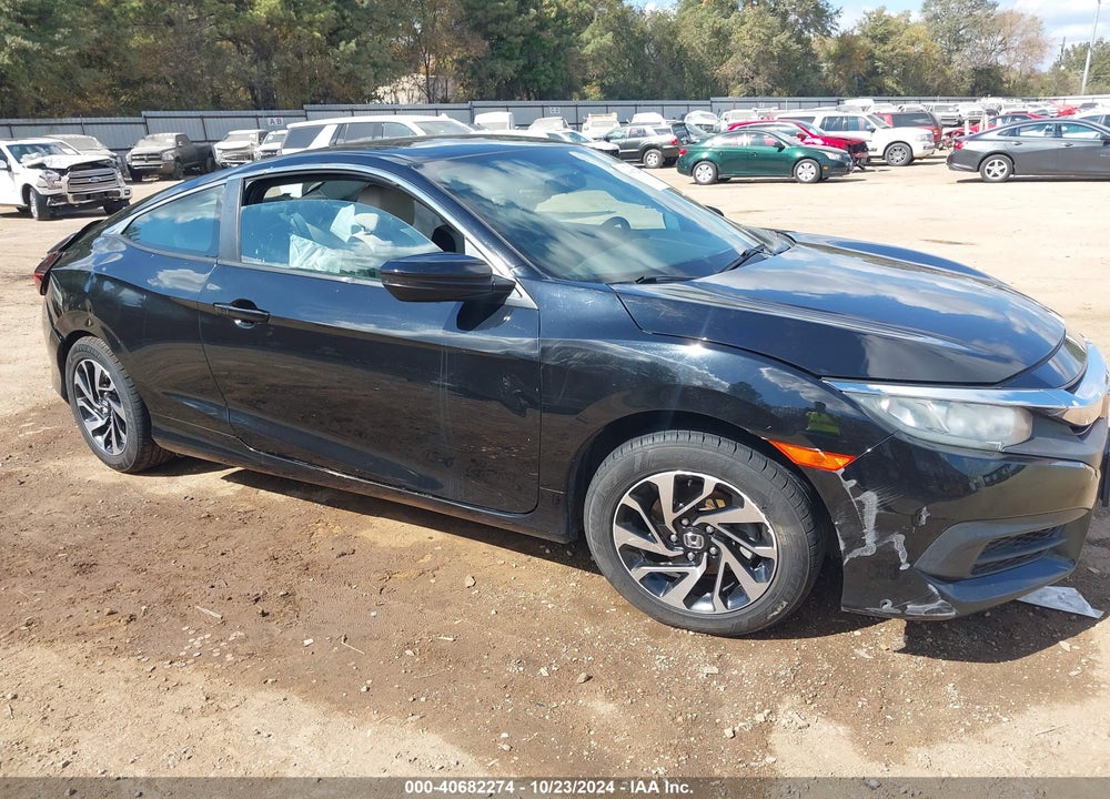 2018 HONDA CIVIC LX-P VIN: 2HGFC4B09JH303637