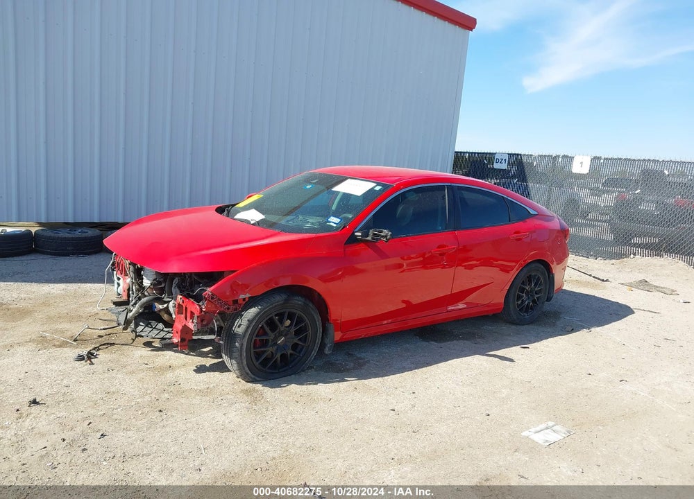 2019 HONDA CIVIC LX VIN: 2HGFC2F64KH535597