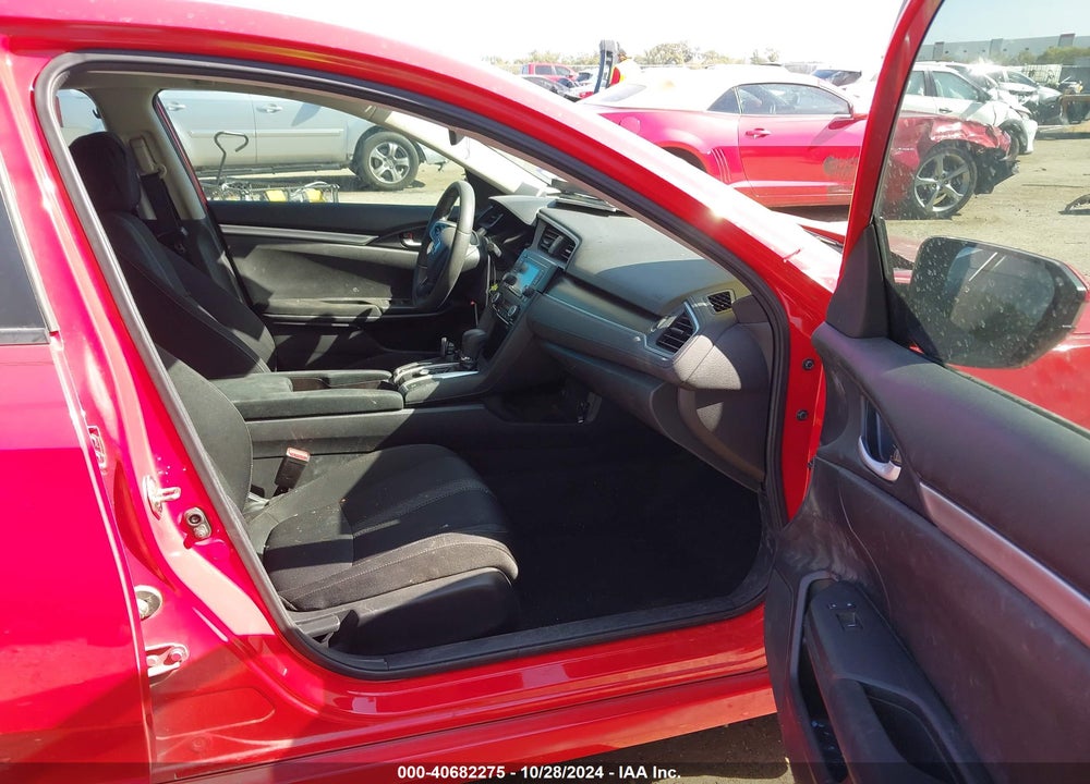 2019 HONDA CIVIC LX VIN: 2HGFC2F64KH535597
