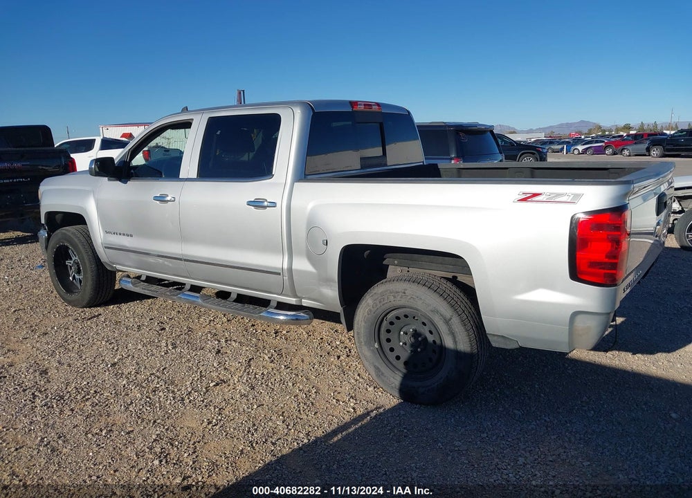 2015 CHEVROLET SILVERADO 1500 VIN: 3GCPCSEJXFG321664