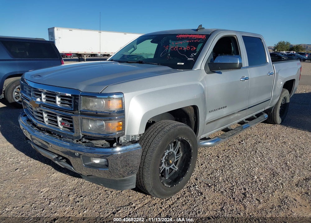 2015 CHEVROLET SILVERADO 1500 VIN: 3GCPCSEJXFG321664
