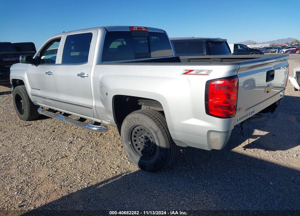 2015 CHEVROLET SILVERADO 1500 VIN: 3GCPCSEJXFG321664