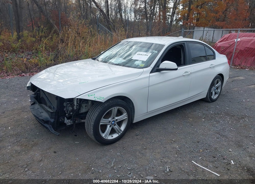 2014 BMW 328I VIN: WBA3C1C58EK117349