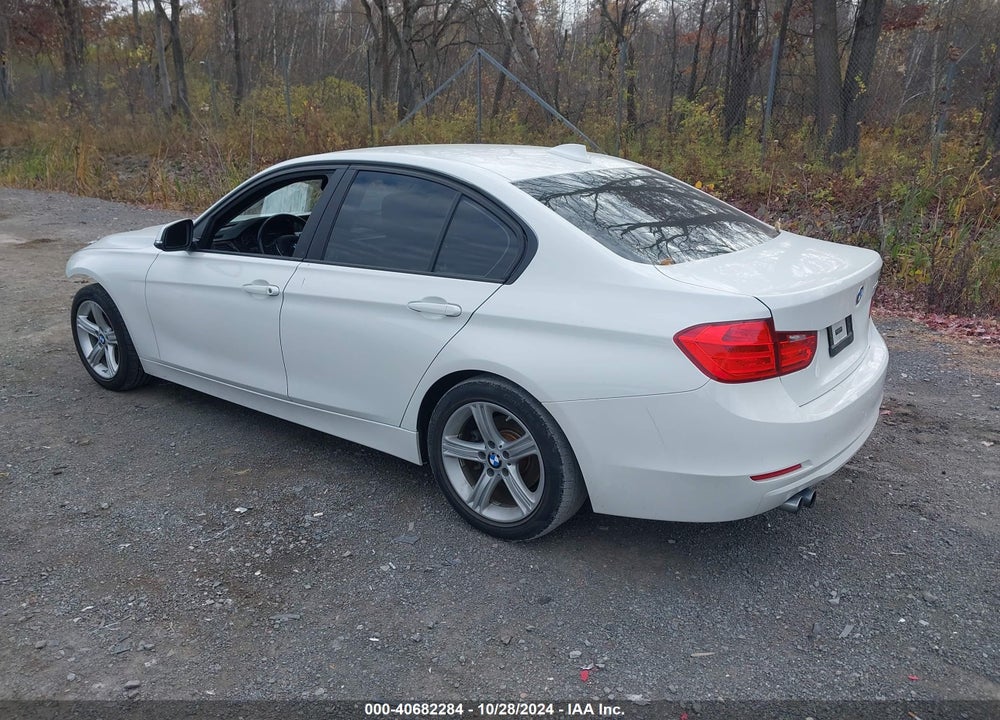 2014 BMW 328I VIN: WBA3C1C58EK117349