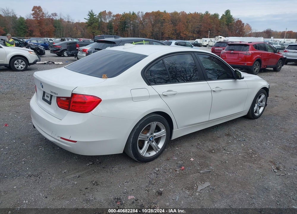 2014 BMW 328I VIN: WBA3C1C58EK117349