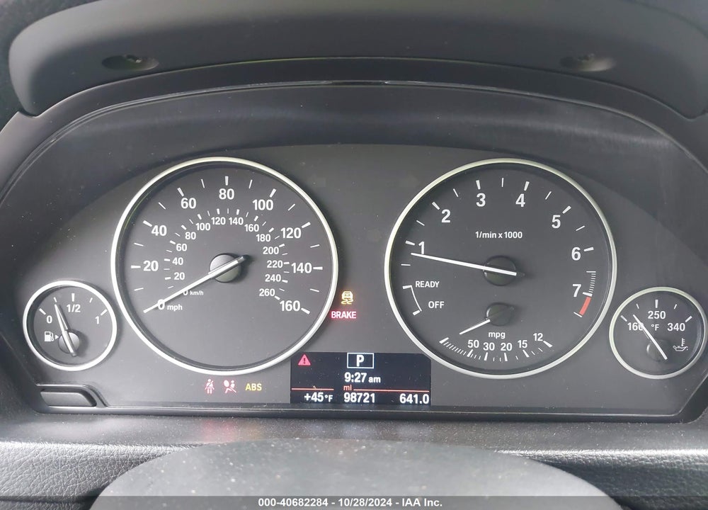 2014 BMW 328I VIN: WBA3C1C58EK117349