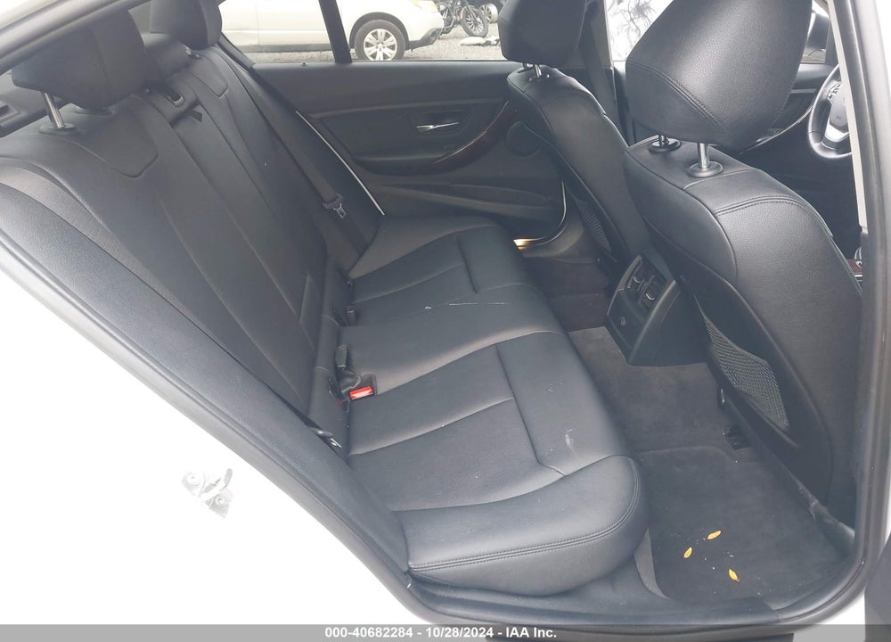 2014 BMW 328I VIN: WBA3C1C58EK117349