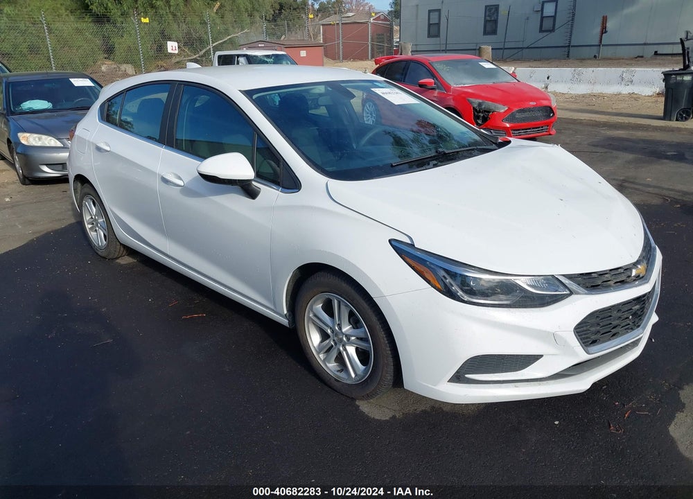 2018 CHEVROLET CRUZE LT AUTO VIN: 3G1BE6SM2JS639268