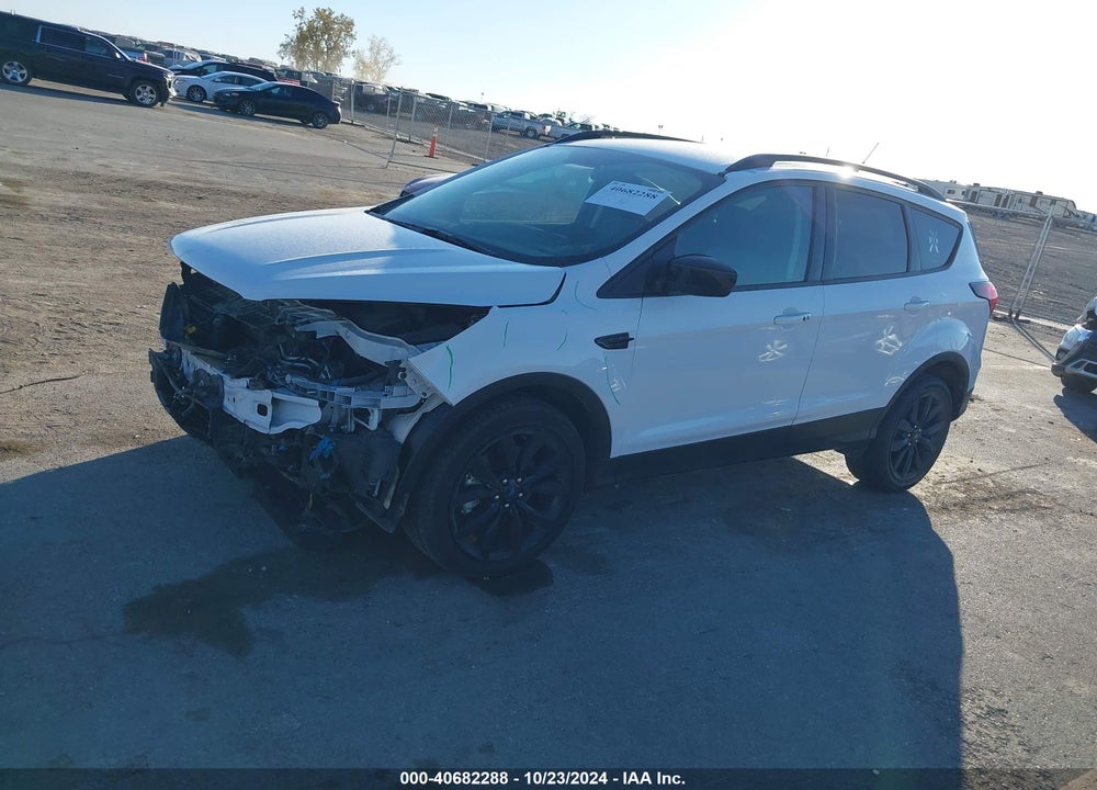 2019 FORD ESCAPE SE VIN: 1FMCU9GD1KUB61494