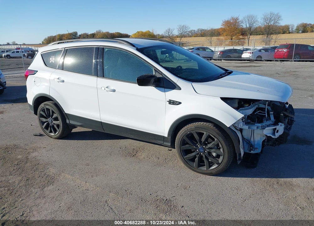 2019 FORD ESCAPE SE VIN: 1FMCU9GD1KUB61494