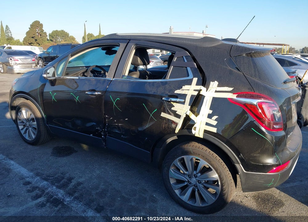 2018 BUICK ENCORE PREFERRED VIN: KL4CJASB5JB707884