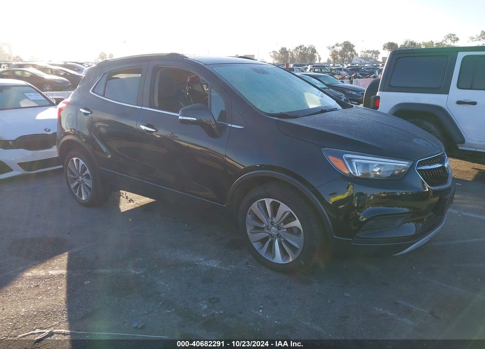 2018 BUICK ENCORE PREFERRED VIN: KL4CJASB5JB707884