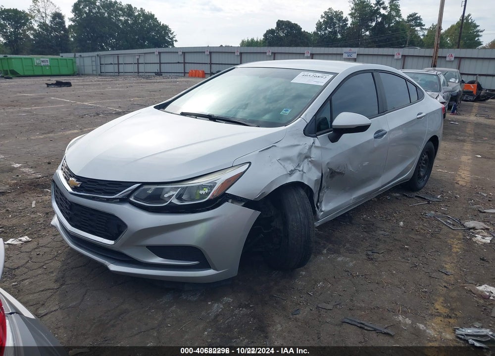 2017 CHEVROLET CRUZE LS AUTO VIN: 1G1BC5SM6H7163003