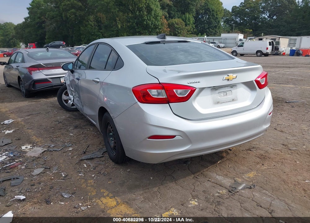 2017 CHEVROLET CRUZE LS AUTO VIN: 1G1BC5SM6H7163003