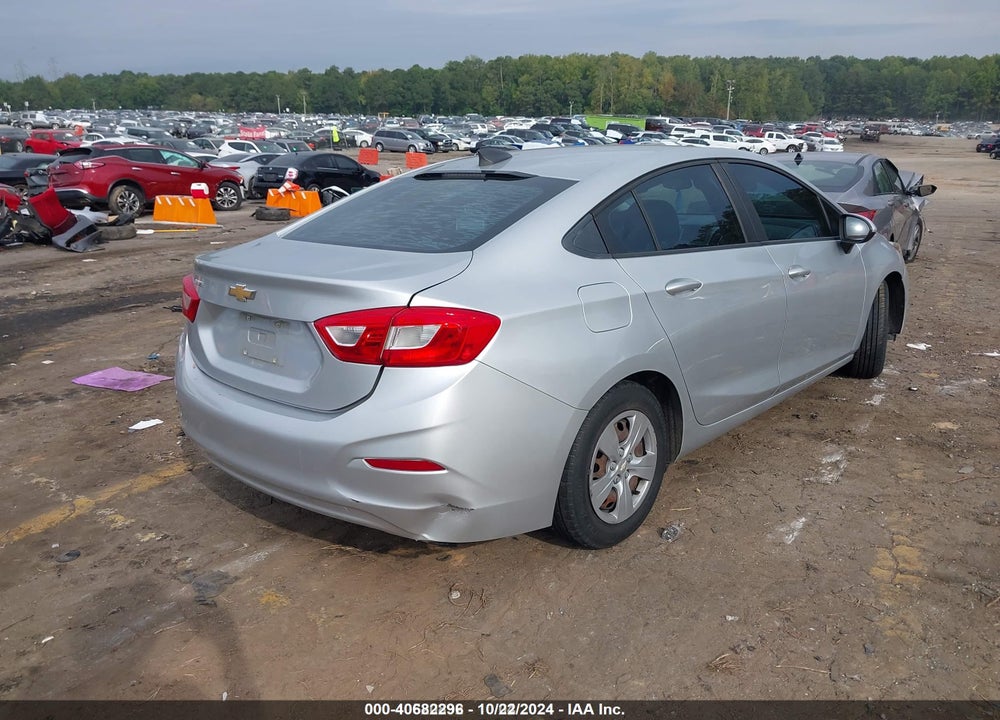 2017 CHEVROLET CRUZE LS AUTO VIN: 1G1BC5SM6H7163003