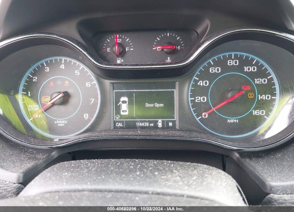 2017 CHEVROLET CRUZE LS AUTO VIN: 1G1BC5SM6H7163003