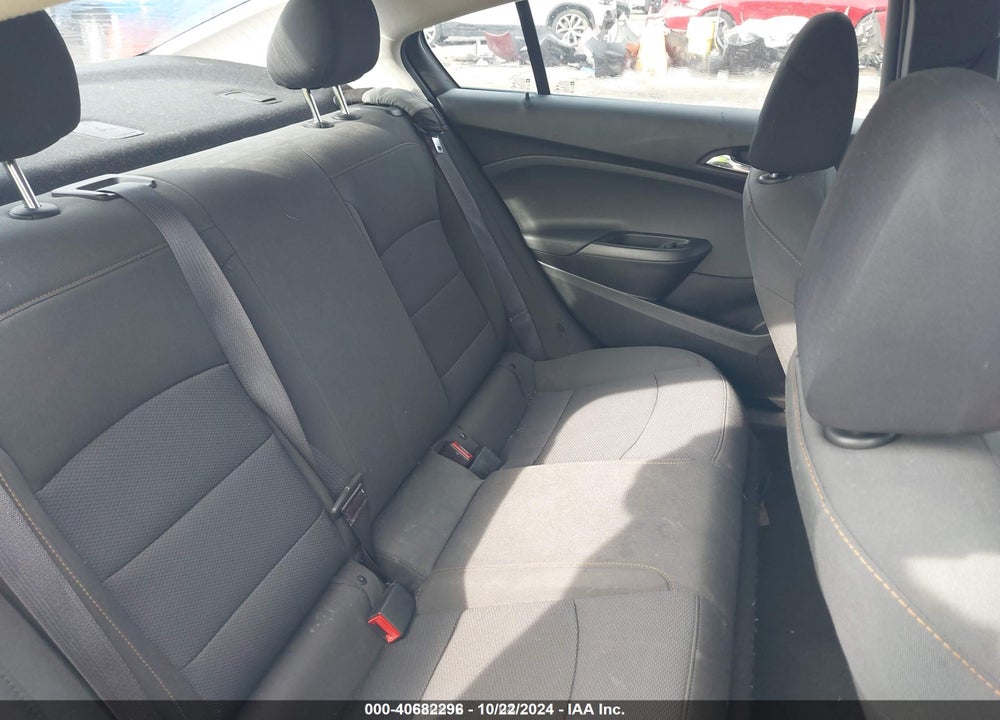 2017 CHEVROLET CRUZE LS AUTO VIN: 1G1BC5SM6H7163003