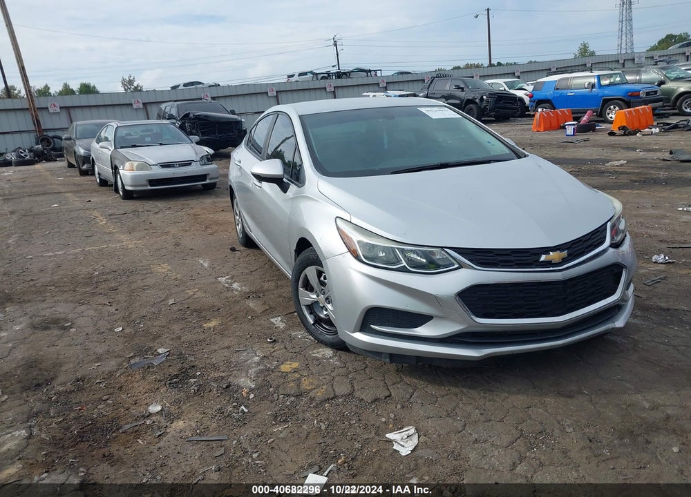 2017 CHEVROLET CRUZE LS AUTO VIN: 1G1BC5SM6H7163003