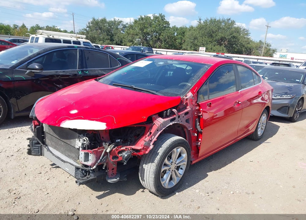 2019 CHEVROLET CRUZE LT VIN: 1G1BE5SM5K7113985