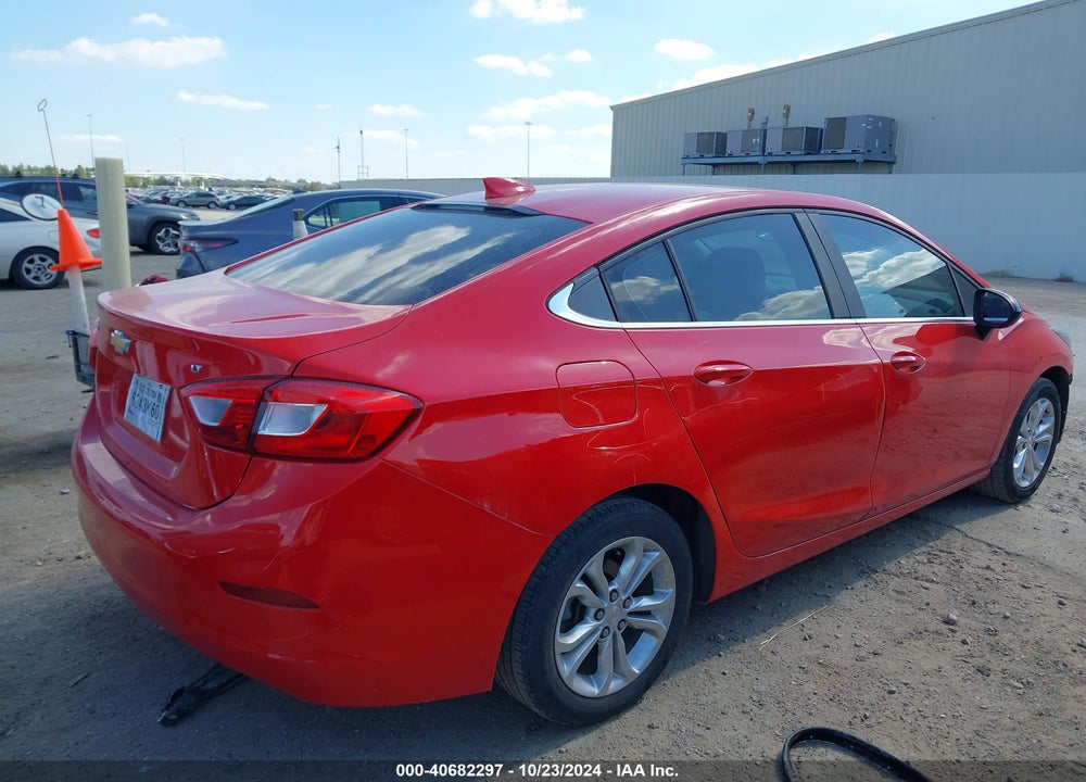 2019 CHEVROLET CRUZE LT VIN: 1G1BE5SM5K7113985