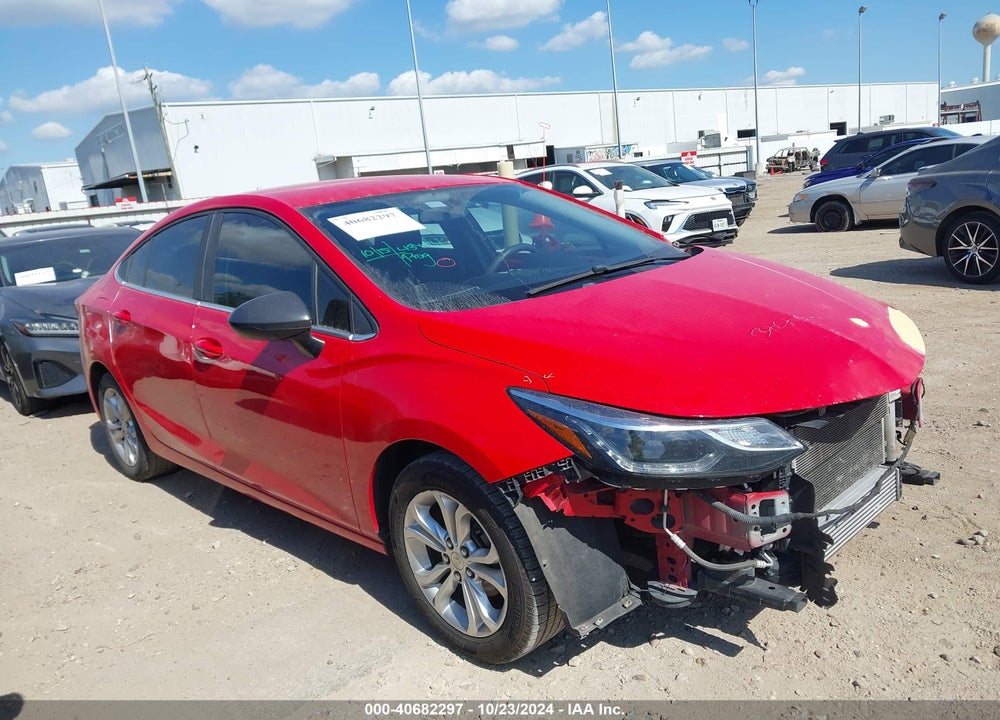2019 CHEVROLET CRUZE LT VIN: 1G1BE5SM5K7113985