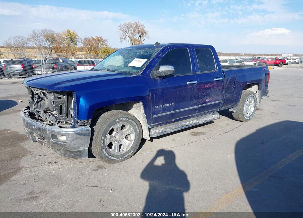 2014 CHEVROLET SILVERADO 1500 2LZ VIN: 1GCVKSECXEZ104559