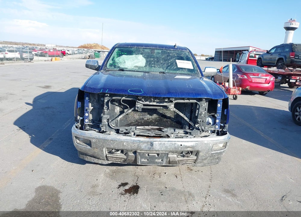 2014 CHEVROLET SILVERADO 1500 2LZ VIN: 1GCVKSECXEZ104559