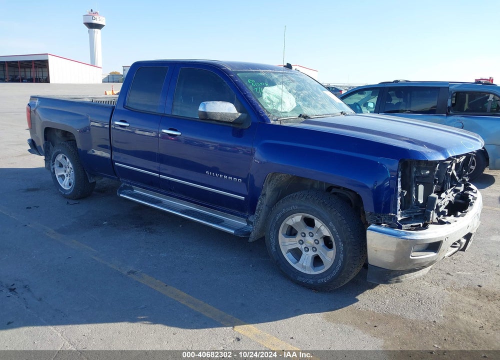 2014 CHEVROLET SILVERADO 1500 2LZ VIN: 1GCVKSECXEZ104559