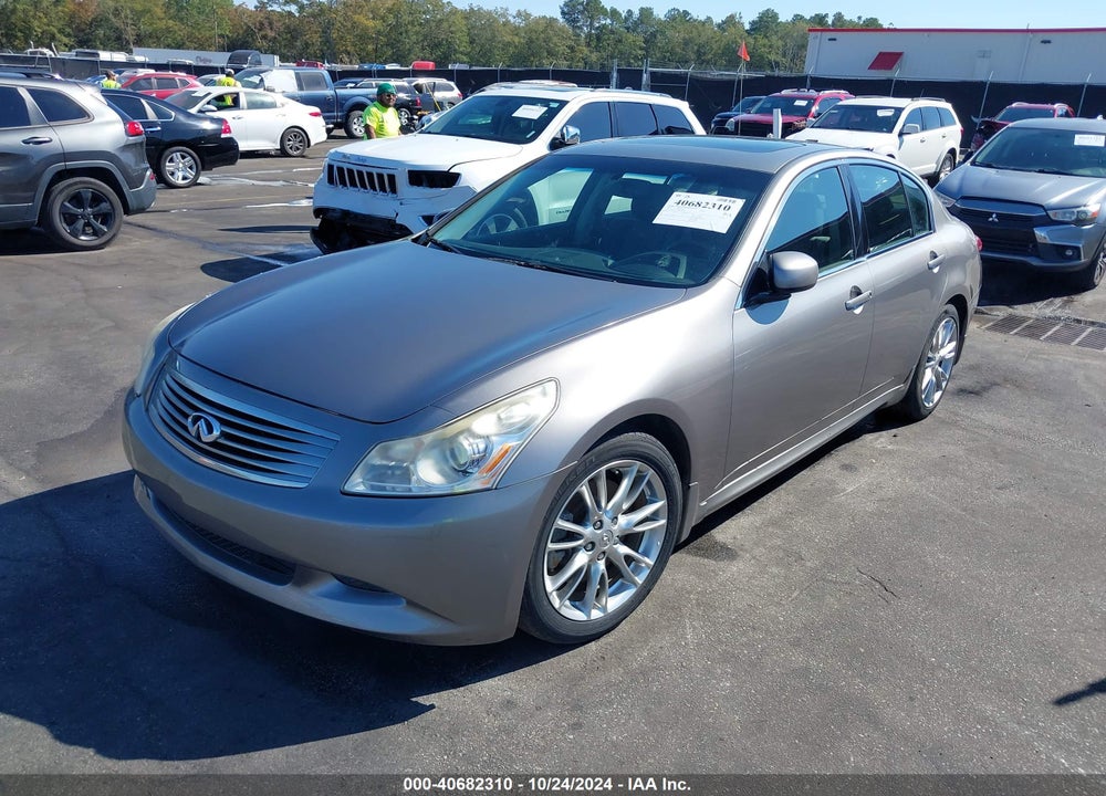 2007 INFINITI G35 SPORT VIN: JNKBV61E57M720810