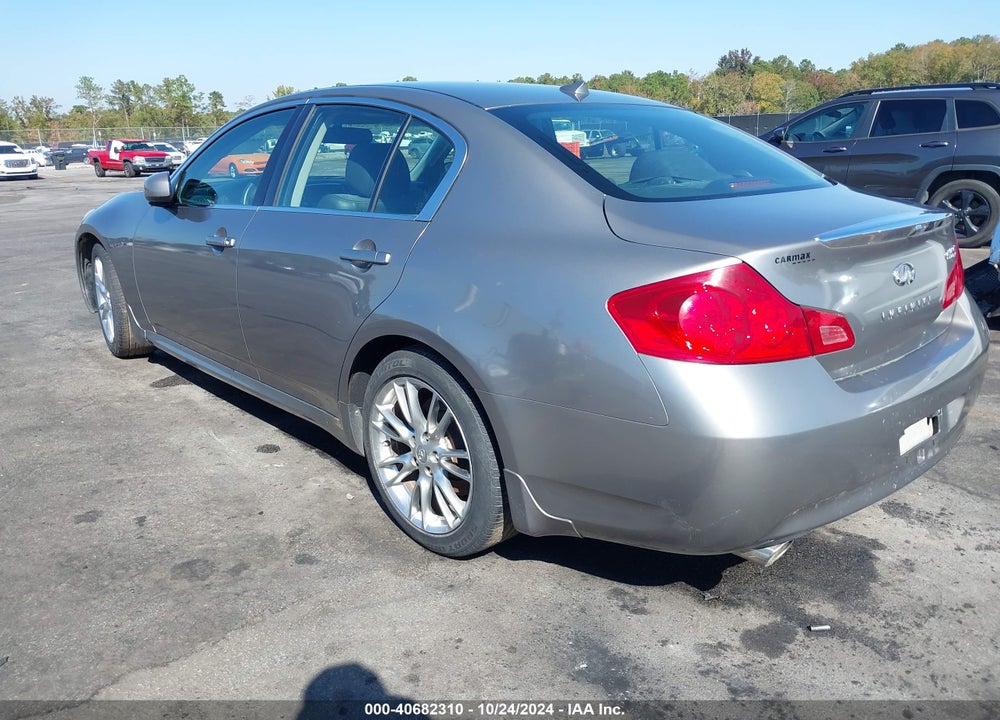 2007 INFINITI G35 SPORT VIN: JNKBV61E57M720810