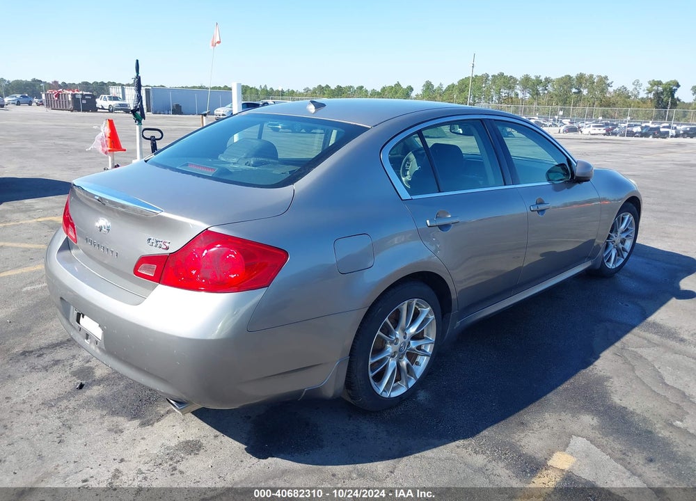 2007 INFINITI G35 SPORT VIN: JNKBV61E57M720810