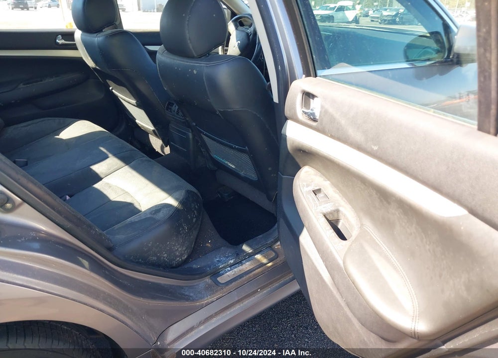 2007 INFINITI G35 SPORT VIN: JNKBV61E57M720810