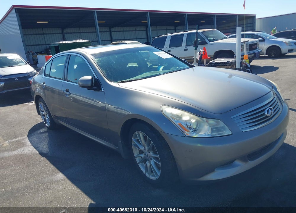 2007 INFINITI G35 SPORT VIN: JNKBV61E57M720810